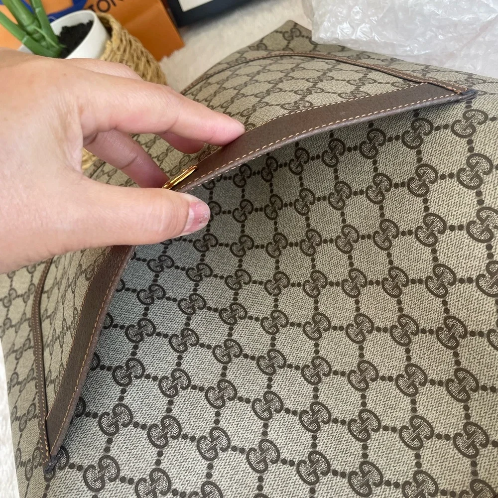 Gucci tote bag🤎🤎🩶🤎🤎 - Picture 7 of 15